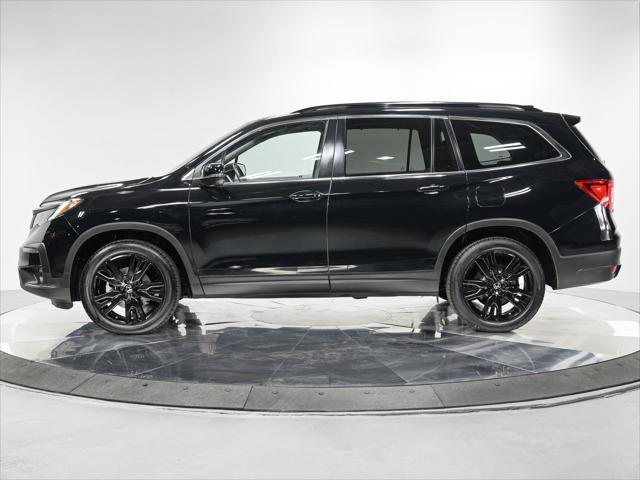 used 2021 Honda Pilot car, priced at $30,890