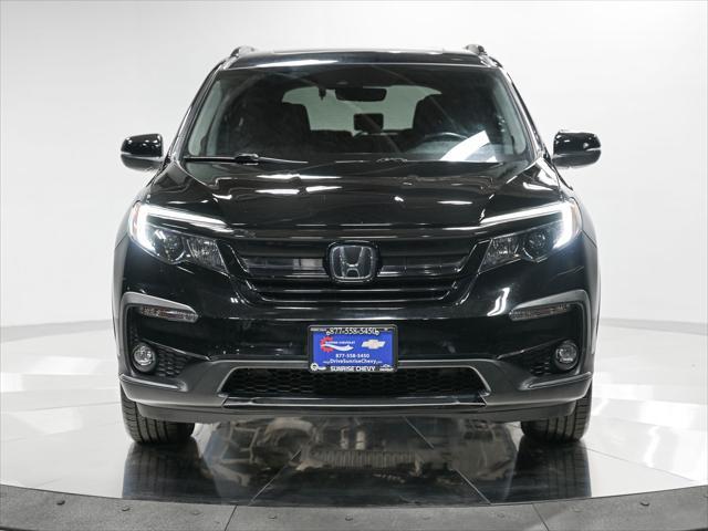 used 2021 Honda Pilot car, priced at $30,890