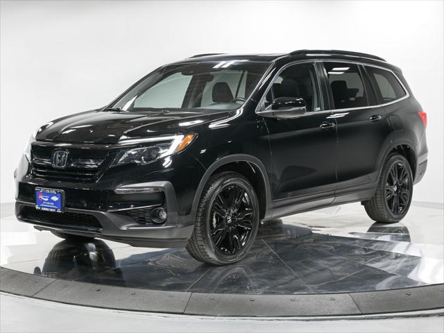 used 2021 Honda Pilot car, priced at $31,231