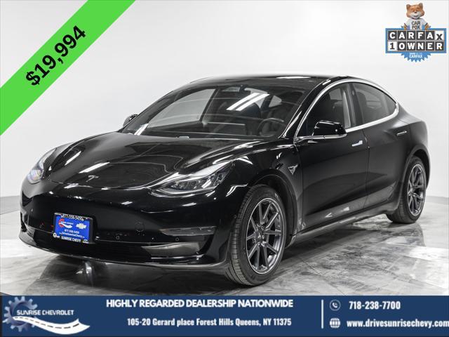 used 2019 Tesla Model 3 car, priced at $19,994