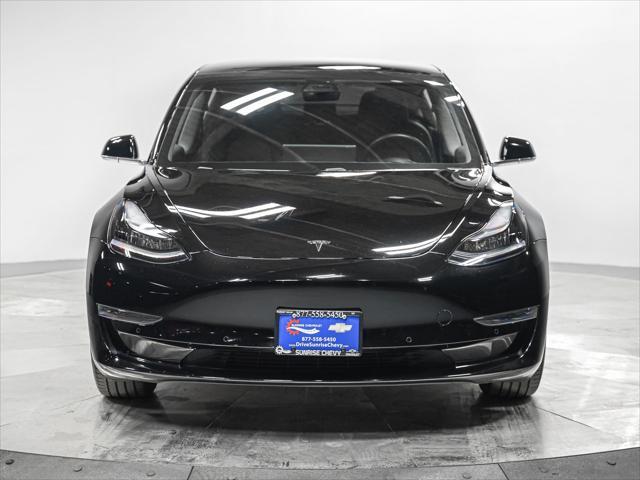 used 2019 Tesla Model 3 car, priced at $19,994