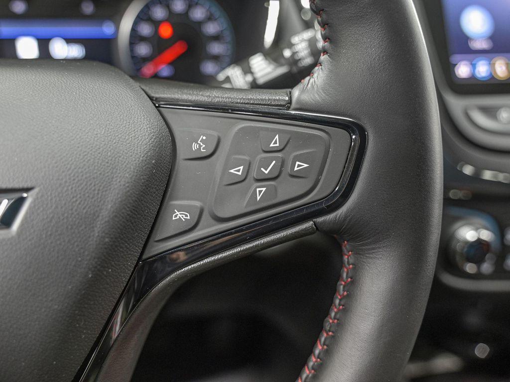 used 2022 Chevrolet Equinox car, priced at $21,358