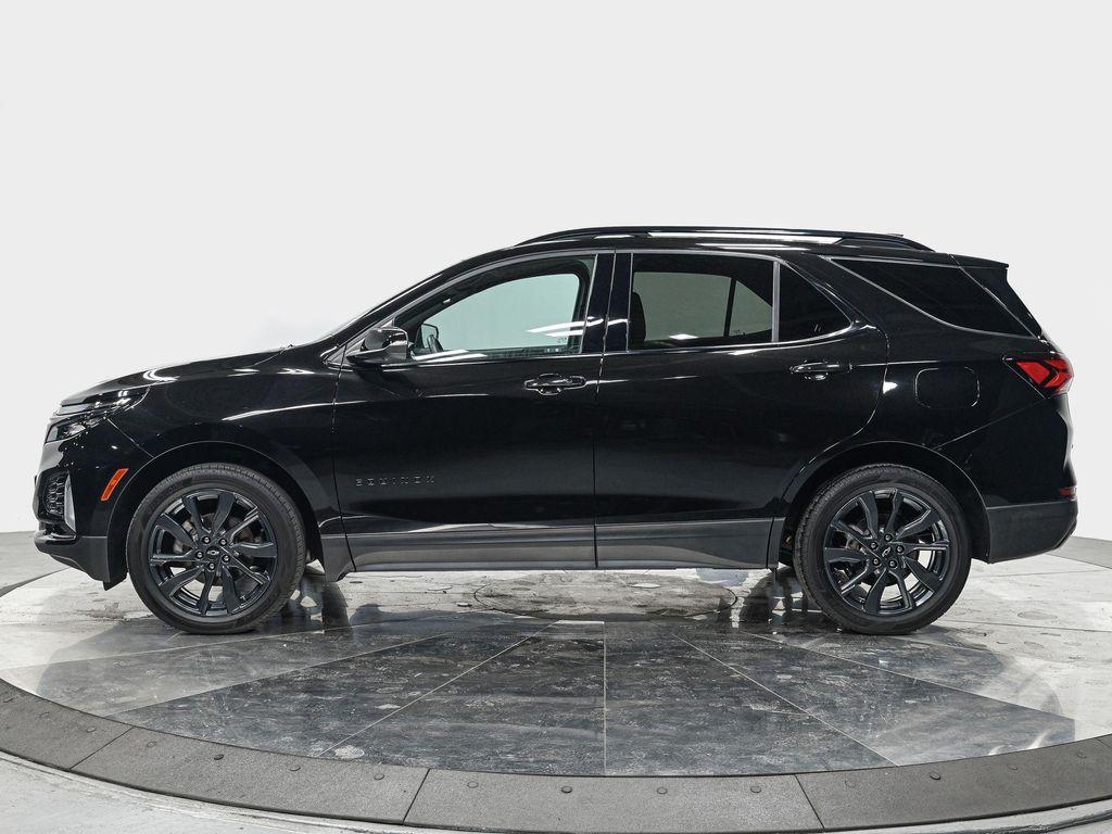 used 2022 Chevrolet Equinox car, priced at $21,358