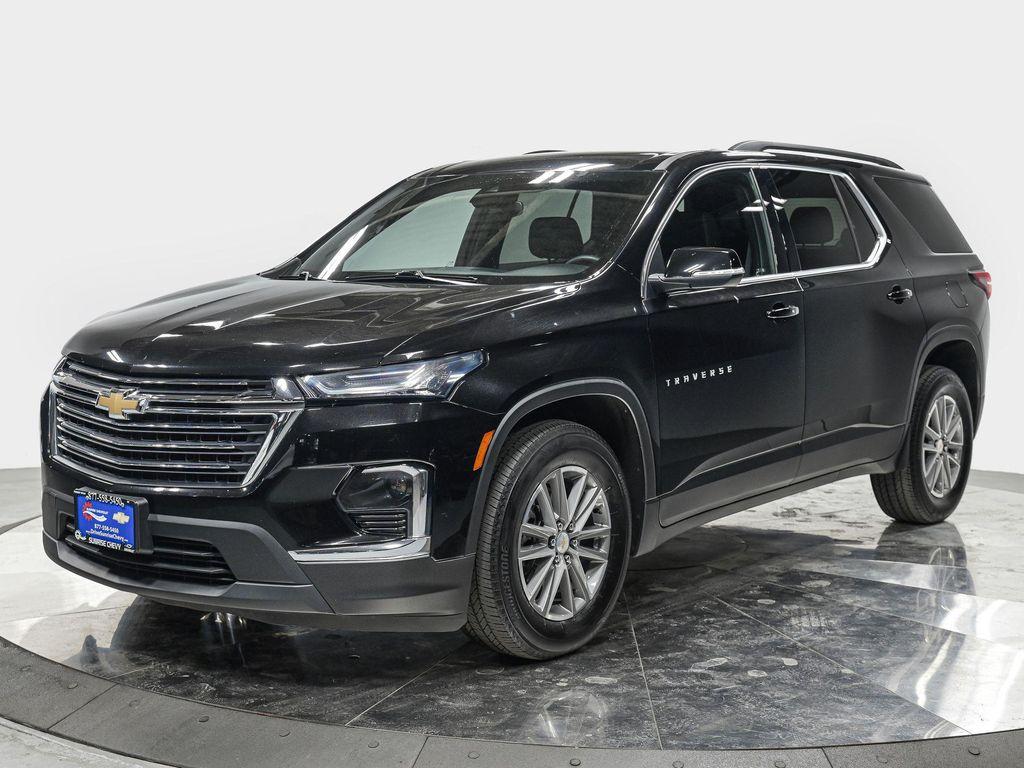 used 2023 Chevrolet Traverse car, priced at $28,240