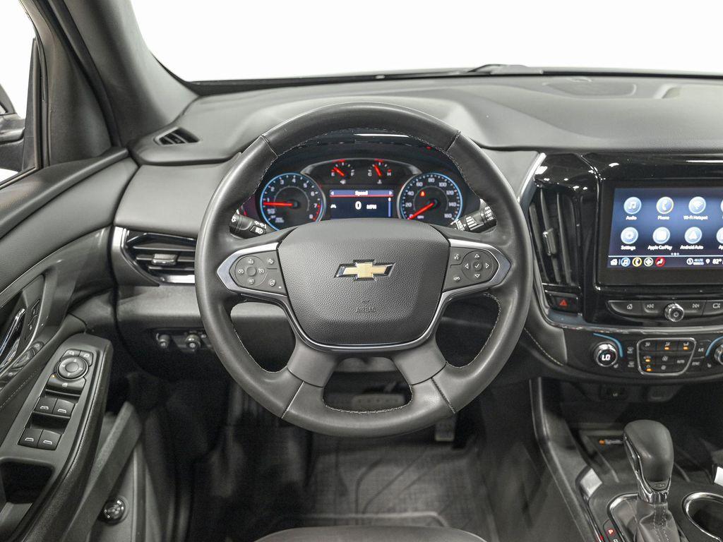 used 2023 Chevrolet Traverse car, priced at $28,240
