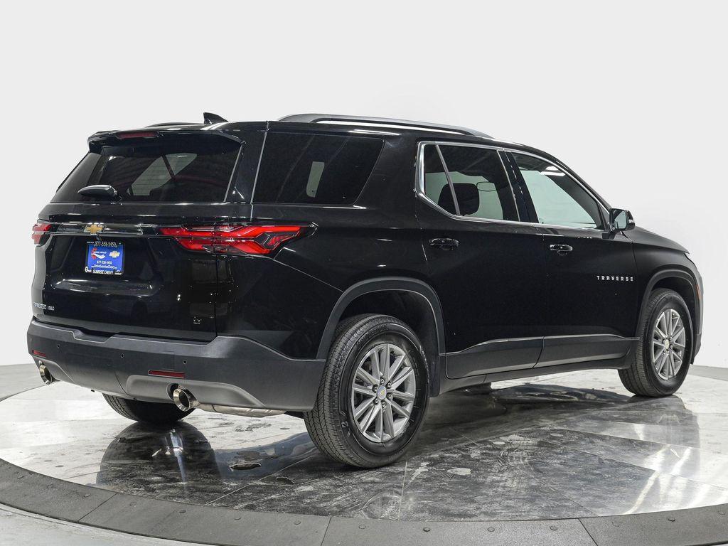 used 2023 Chevrolet Traverse car, priced at $28,240