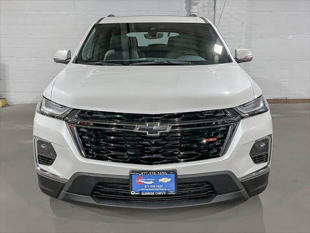 used 2022 Chevrolet Traverse car, priced at $39,450