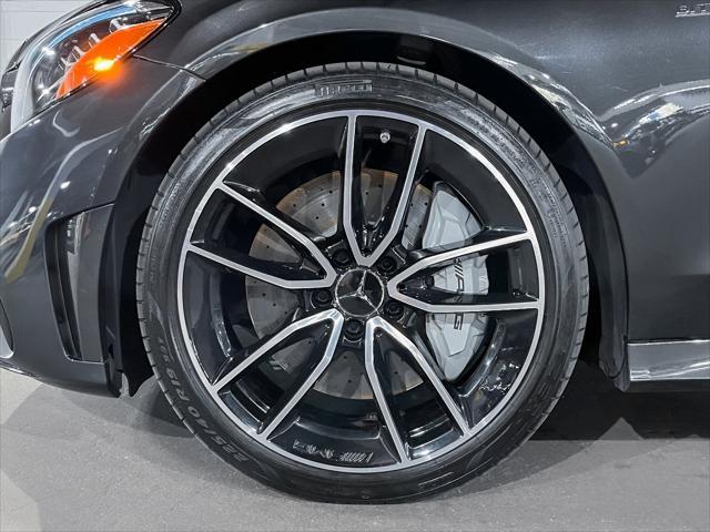 used 2023 Mercedes-Benz AMG C 43 car, priced at $52,740