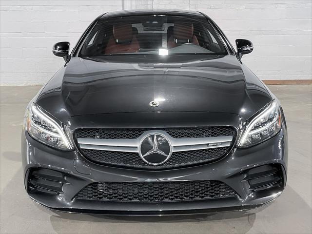 used 2023 Mercedes-Benz AMG C 43 car, priced at $52,740