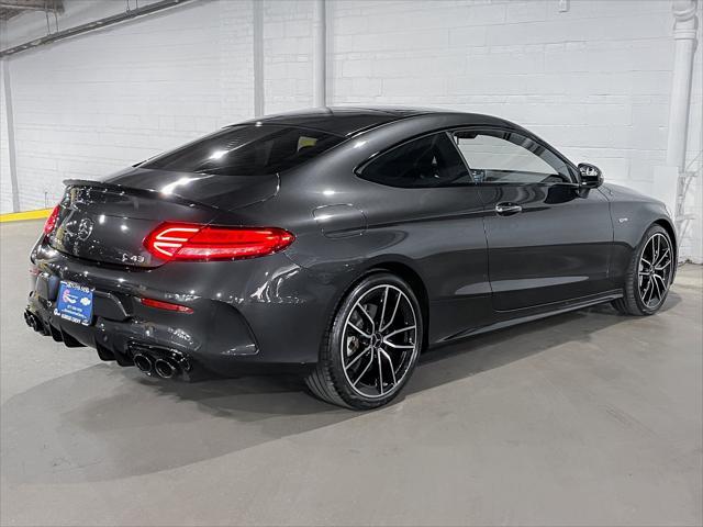 used 2023 Mercedes-Benz AMG C 43 car, priced at $52,740