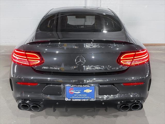 used 2023 Mercedes-Benz AMG C 43 car, priced at $52,740