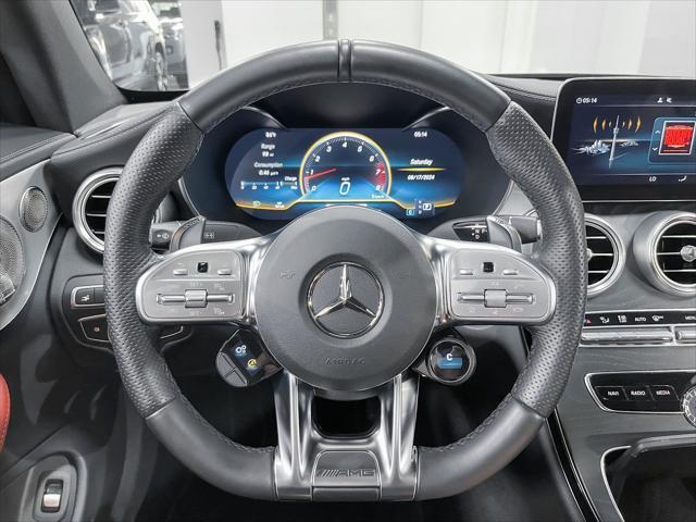 used 2023 Mercedes-Benz AMG C 43 car, priced at $52,740