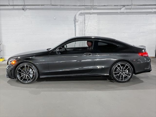 used 2023 Mercedes-Benz AMG C 43 car, priced at $52,740