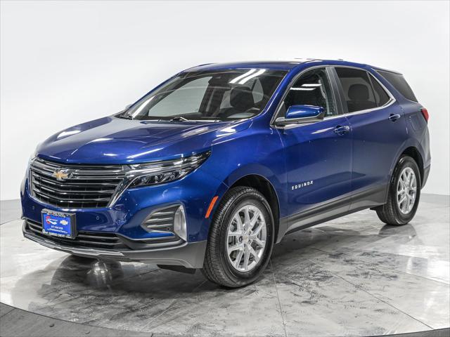 used 2022 Chevrolet Equinox car, priced at $21,240