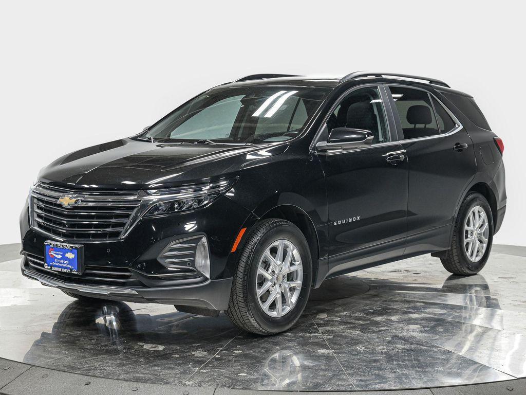 used 2022 Chevrolet Equinox car, priced at $21,752