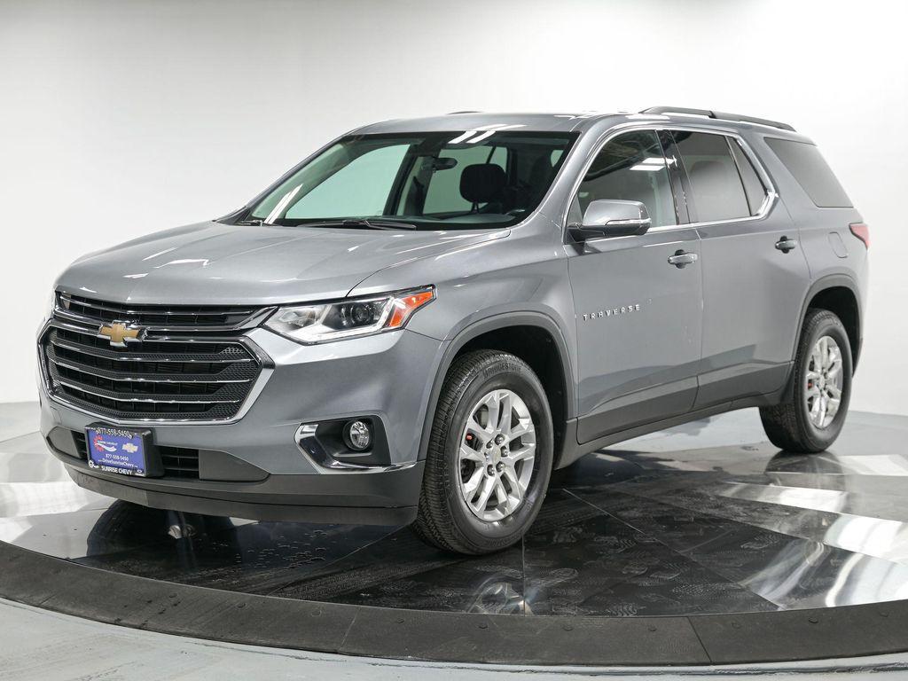 used 2021 Chevrolet Traverse car