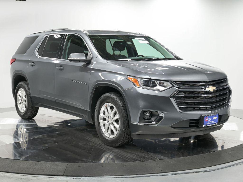 used 2021 Chevrolet Traverse car