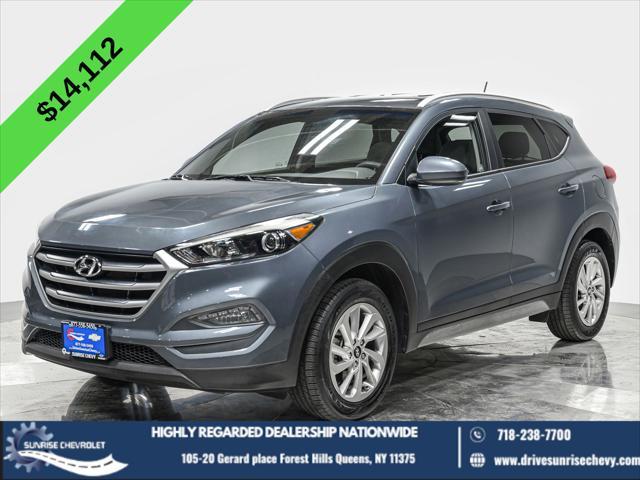 used 2017 Hyundai Tucson car, priced at $14,112