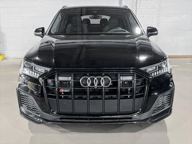 used 2021 Audi SQ7 car, priced at $48,240