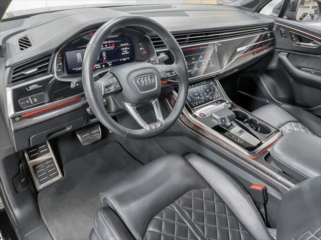 used 2021 Audi SQ7 car, priced at $48,240