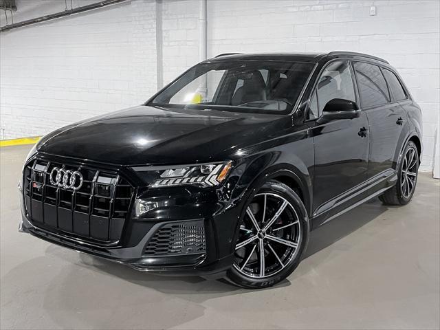 used 2021 Audi SQ7 car, priced at $48,450