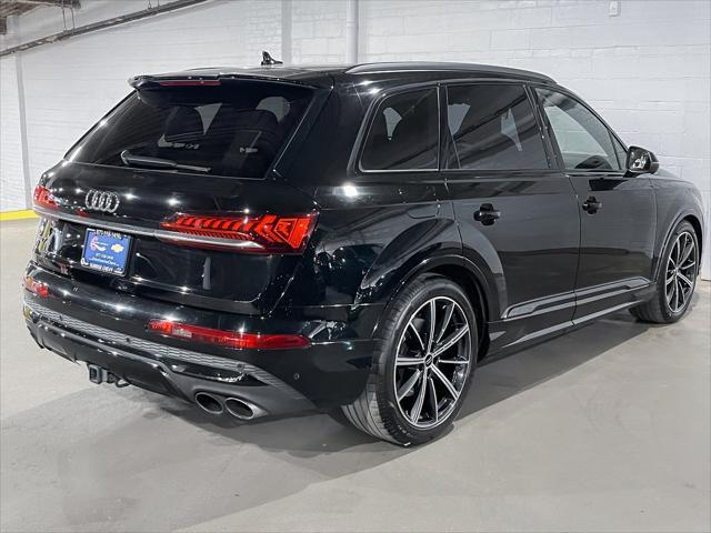 used 2021 Audi SQ7 car, priced at $48,240