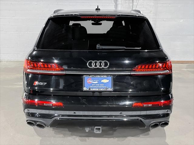 used 2021 Audi SQ7 car, priced at $48,240