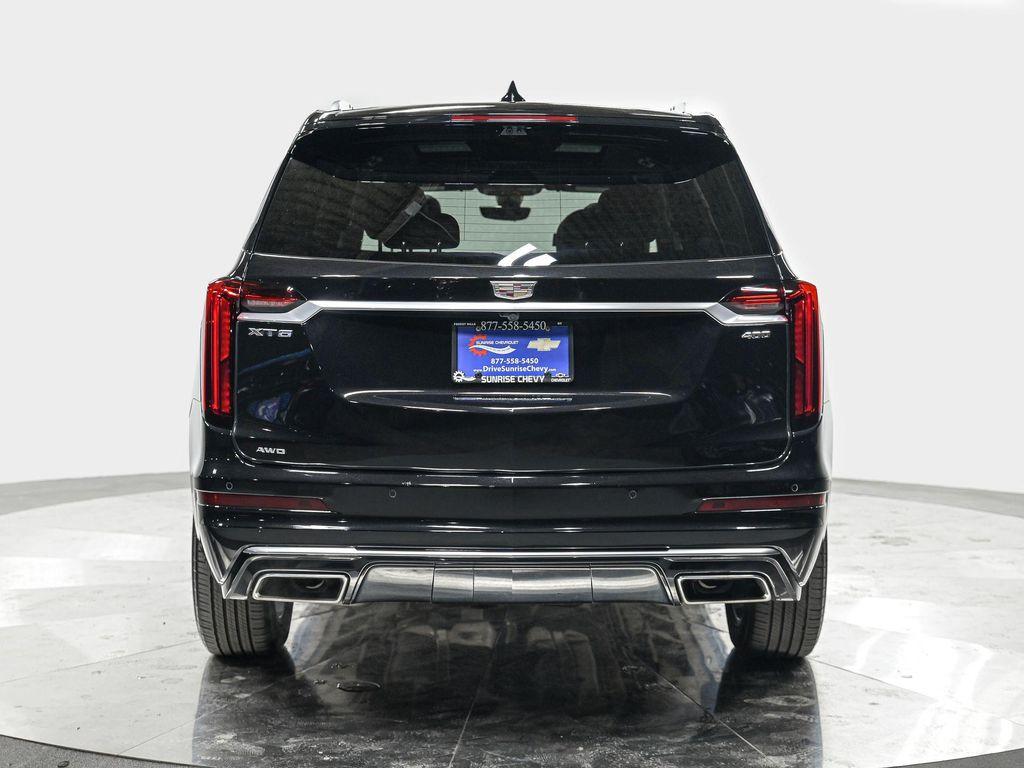 used 2023 Cadillac XT6 car, priced at $30,222