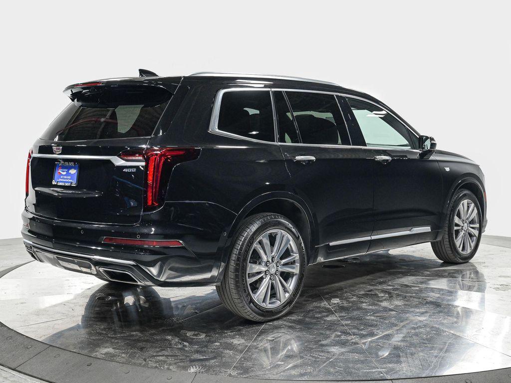 used 2023 Cadillac XT6 car, priced at $30,222