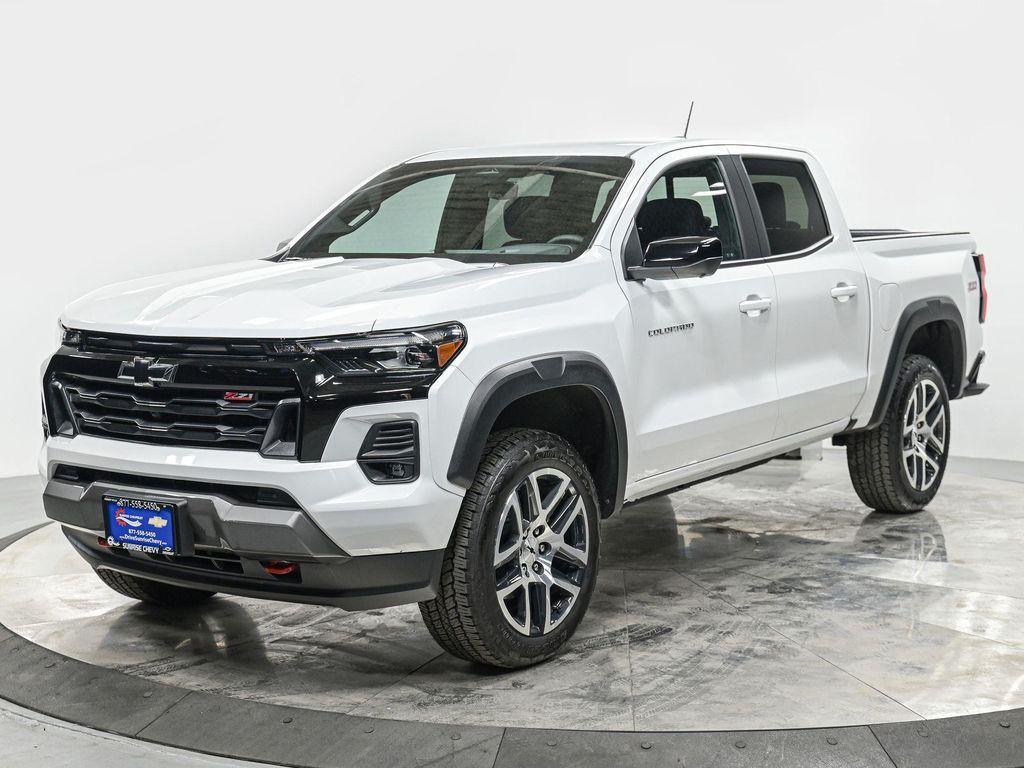 used 2024 Chevrolet Colorado car, priced at $44,890