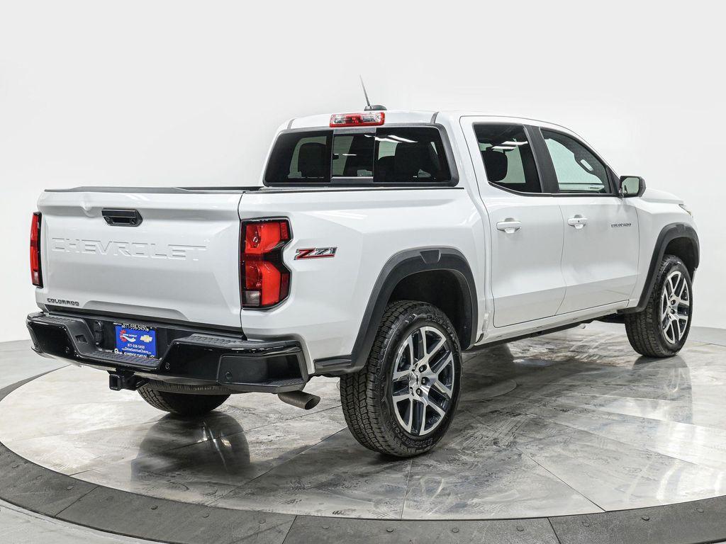 used 2024 Chevrolet Colorado car, priced at $44,890