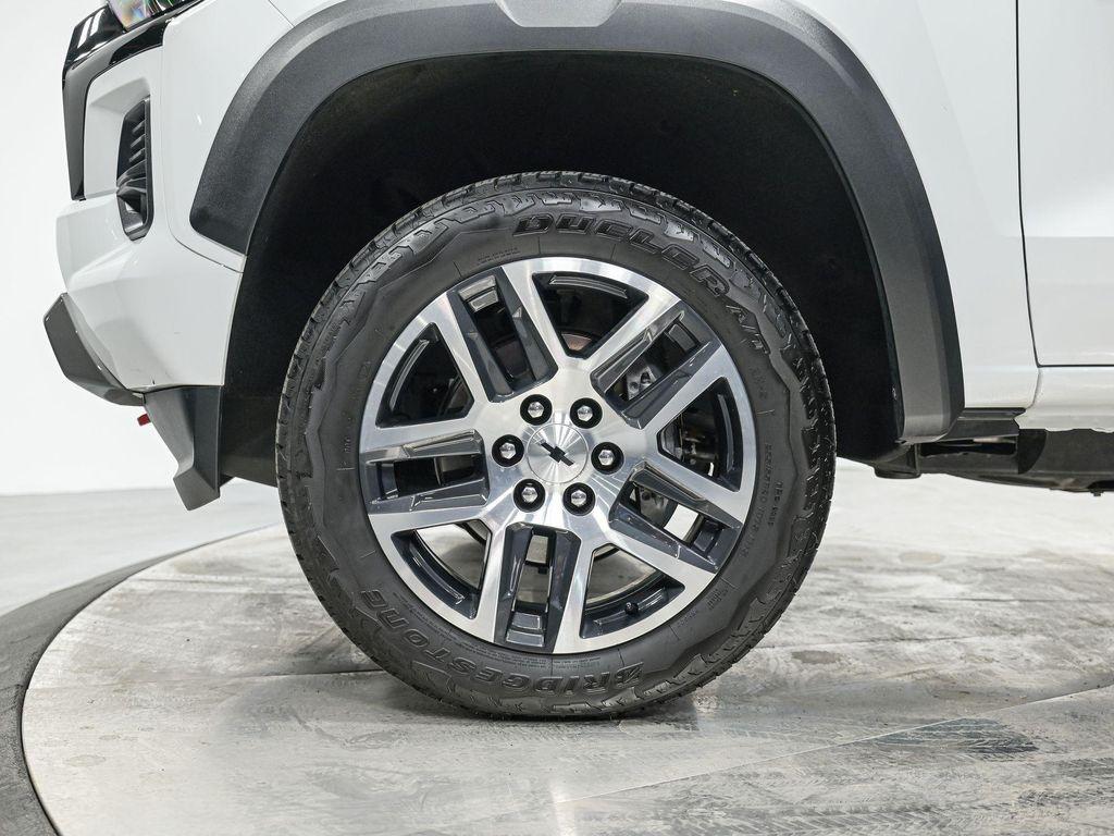 used 2024 Chevrolet Colorado car, priced at $44,890