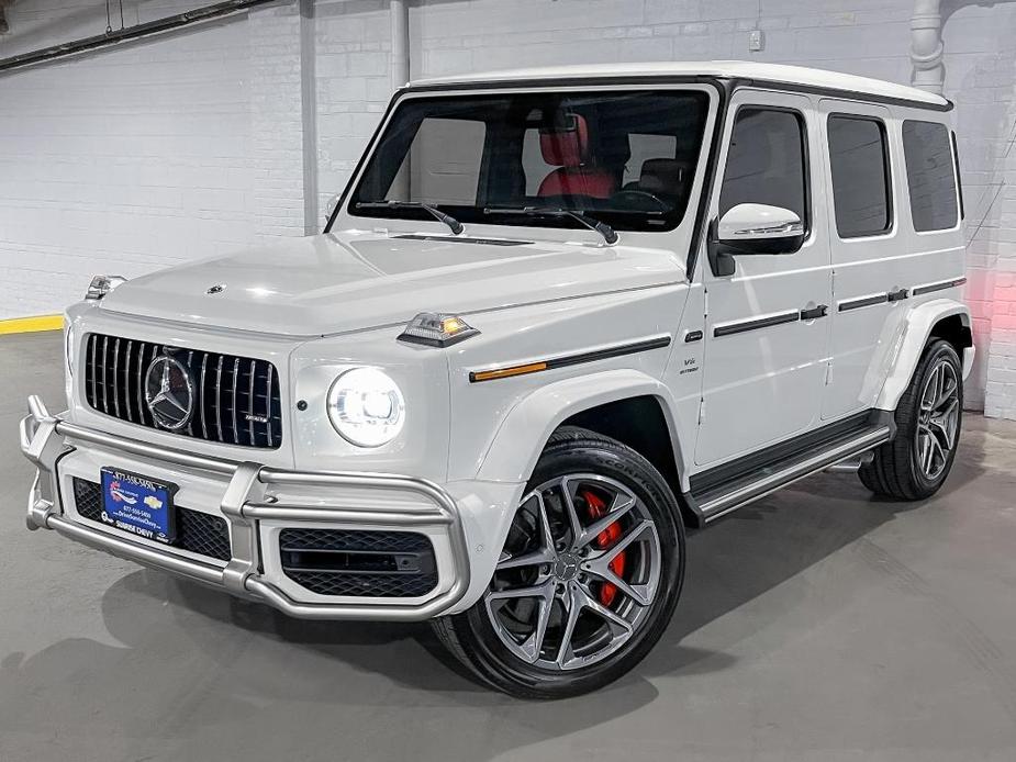 used 2019 Mercedes-Benz AMG G 63 car, priced at $153,740