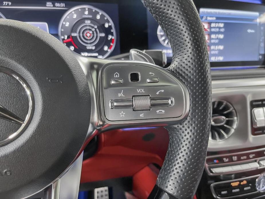 used 2019 Mercedes-Benz AMG G 63 car, priced at $154,740