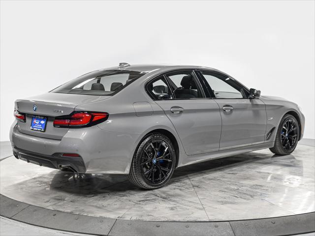 used 2022 BMW 530e car, priced at $33,450