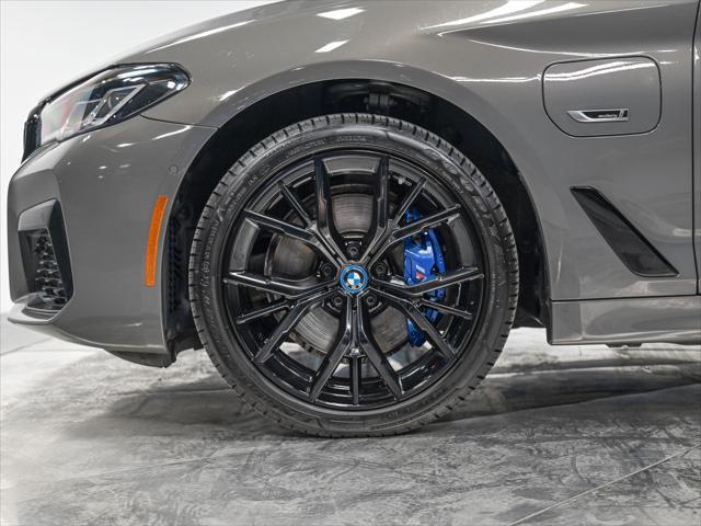 used 2022 BMW 530e car, priced at $33,450