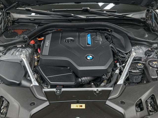 used 2022 BMW 530e car, priced at $33,450