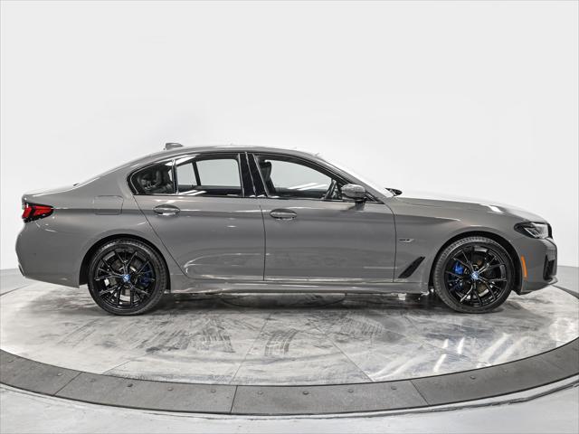 used 2022 BMW 530e car, priced at $33,450