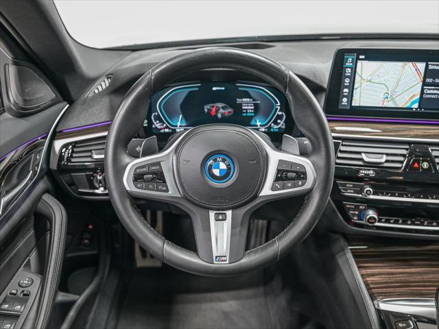 used 2022 BMW 530e car, priced at $33,450
