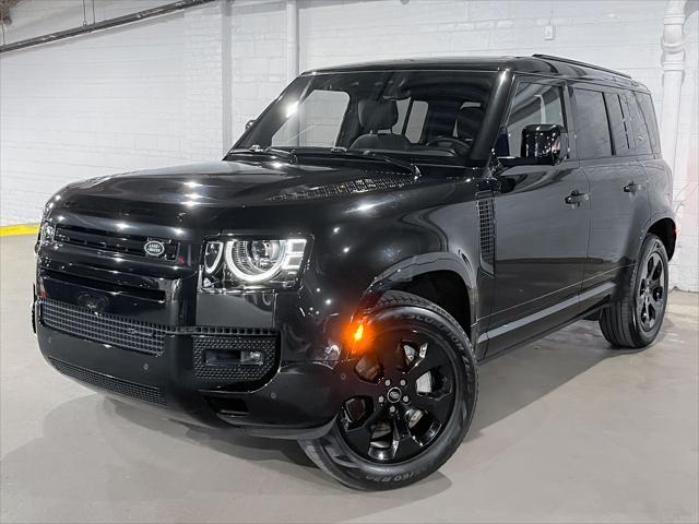 used 2022 Land Rover Defender car, priced at $58,740