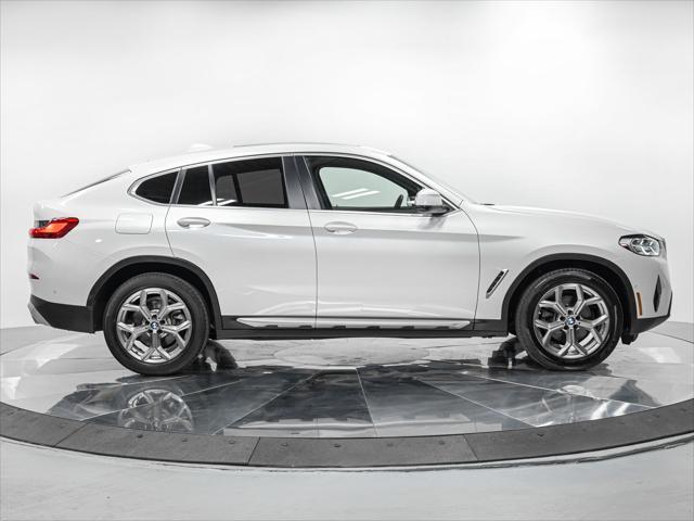 used 2022 BMW X4 car, priced at $38,240