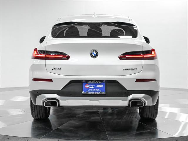 used 2022 BMW X4 car, priced at $38,240