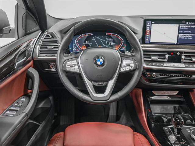 used 2022 BMW X4 car, priced at $38,240