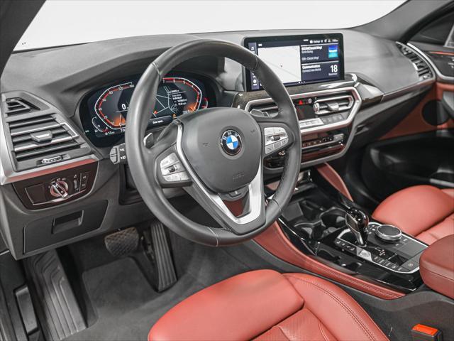 used 2022 BMW X4 car, priced at $38,240