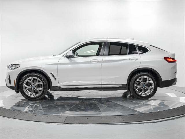 used 2022 BMW X4 car, priced at $38,240