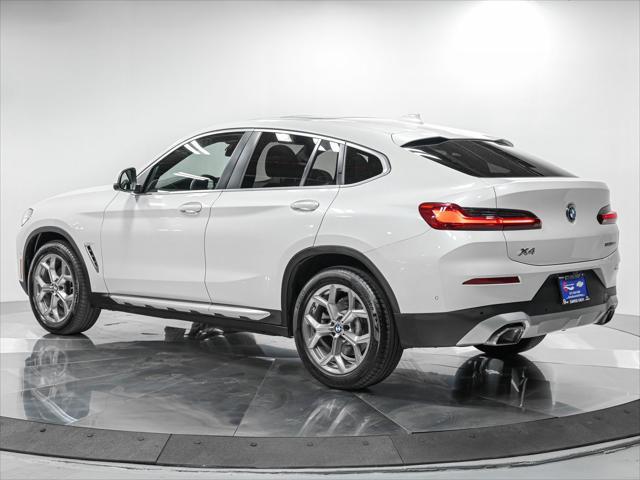 used 2022 BMW X4 car, priced at $38,240