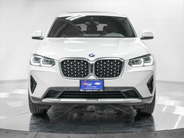 used 2022 BMW X4 car, priced at $38,240