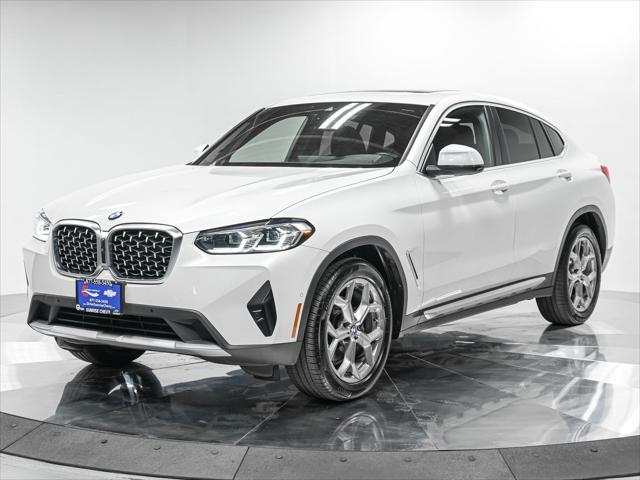 used 2022 BMW X4 car, priced at $38,990