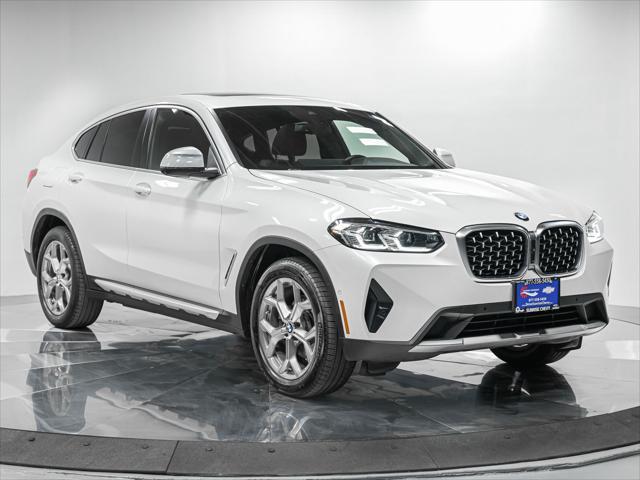 used 2022 BMW X4 car, priced at $38,240