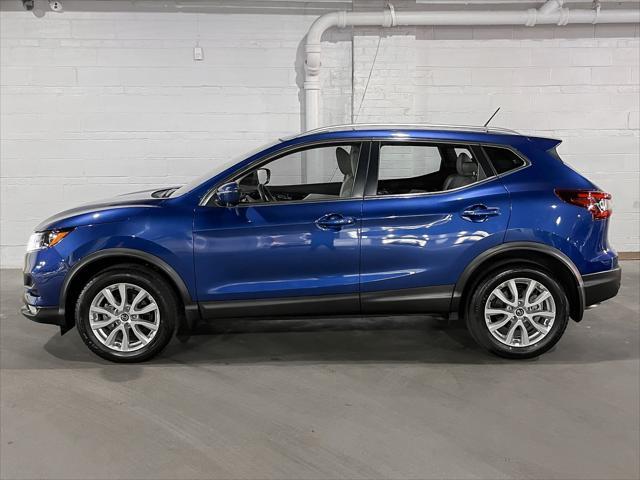 used 2021 Nissan Rogue Sport car, priced at $20,890